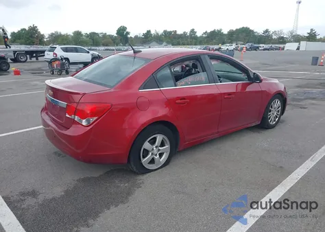 2011 Chevrolet Cruze Eco z USA, uszkodzony, nr VIN 1G1PJ5S93B7237539